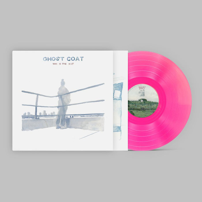 This Is the Kit Ghost Coat Vinyl LP Indies Poltergeist Colour Due Out 15/01/27