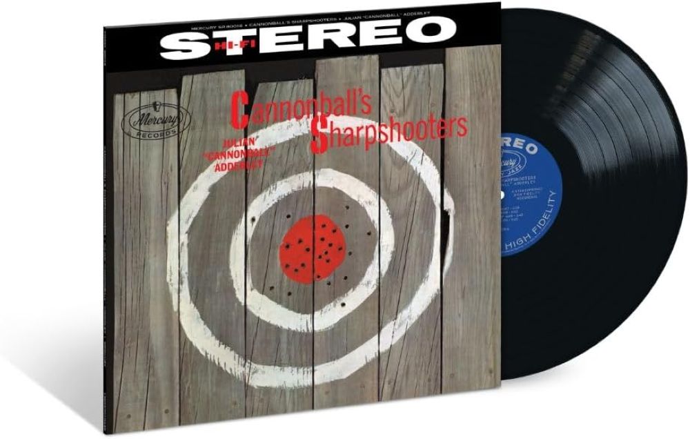 Cannonball Adderley Cannonball's Sharpshooters Vinyl LP 2026