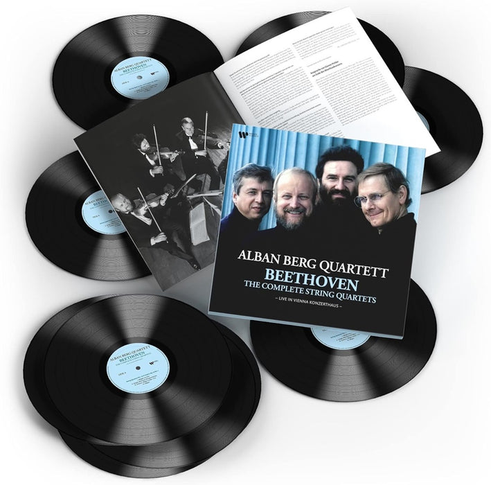 Alban Berg Quartett Beethoven: The Complete String Vinyl LP Boxset 2023