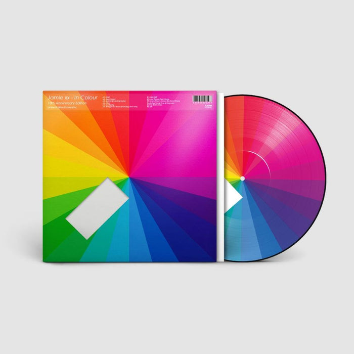 Jamie xx In Colour Vinyl LP 10th Anniversary Picture Disc 2025