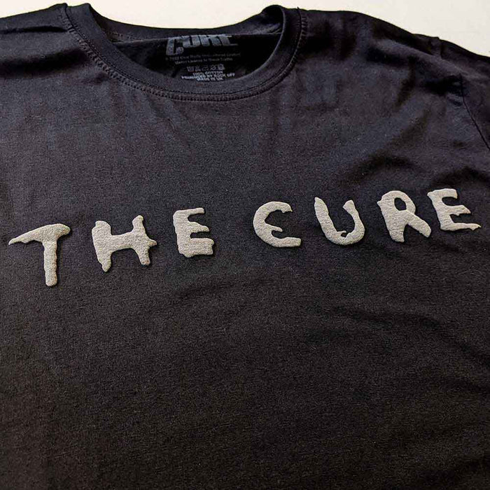 The Cure Circle Logo Hi-Build Black XX-Large Unisex T-Shirt