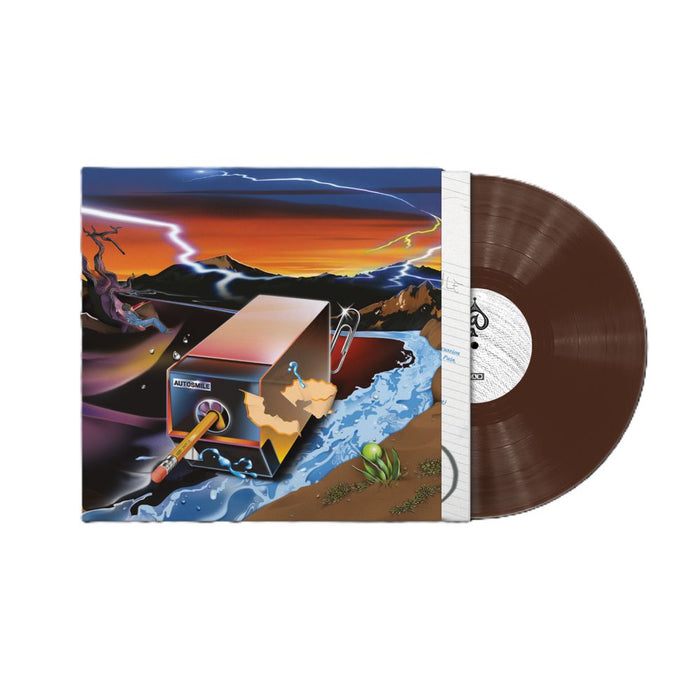 @ (At) Autosmile Vinyl LP Soil Brown Colour Due Out 16/10/26
