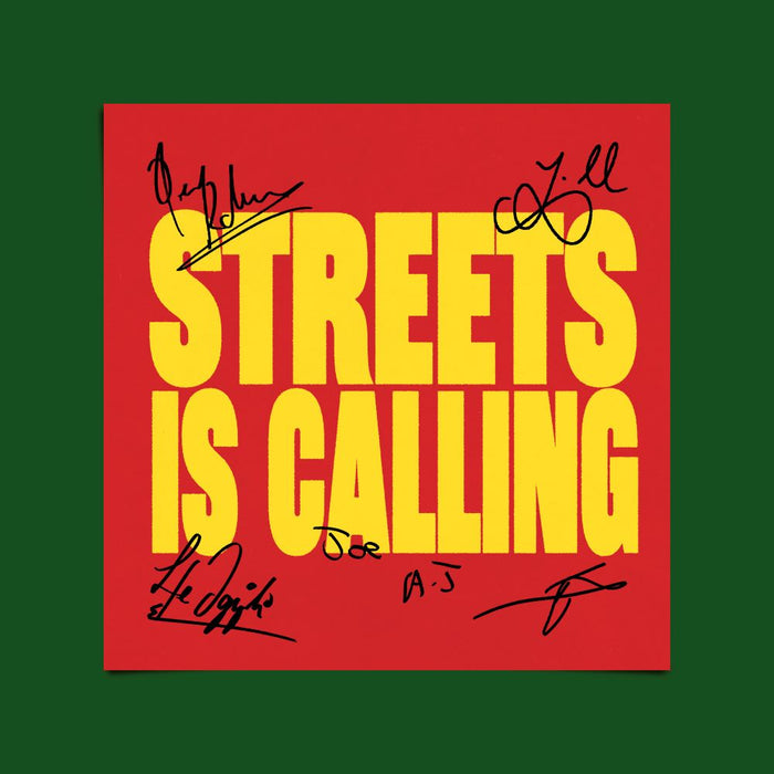 Ezra Collective Dance, No One's Watching Vinyl LP Indies Satin Red Colour 2024