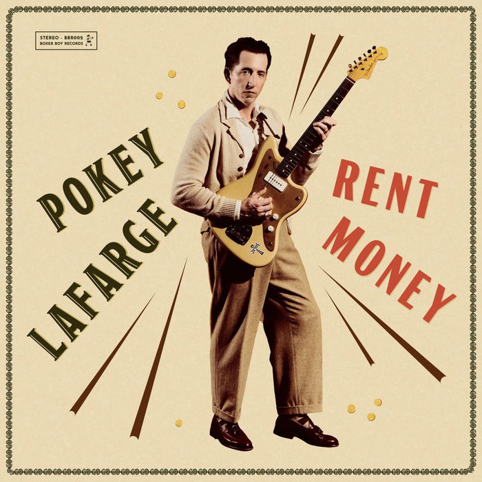 Pokey LaFarge Rent Money Vinyl LP Indies Silver Grey Colour Due Out 02/10/26