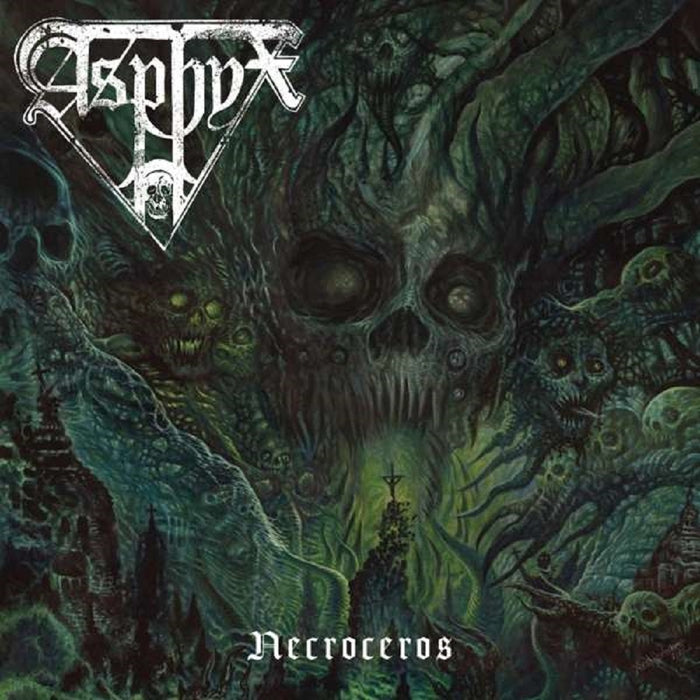Asphyx - Necroceros Vinyl LP 2021