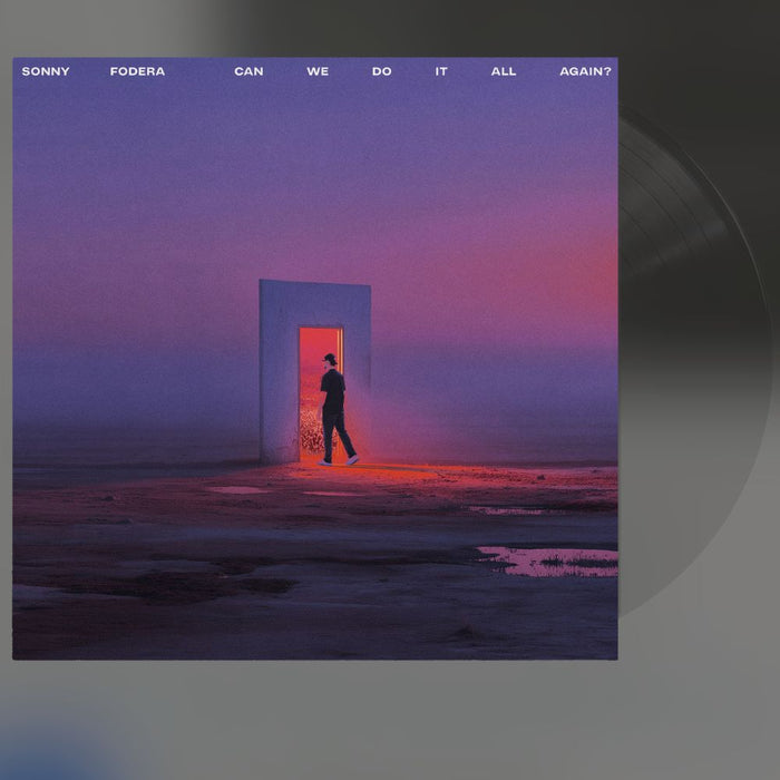 Sonny Fodera can we do it all again? Vinyl LP Transparent Colour Due Out 12/06/26