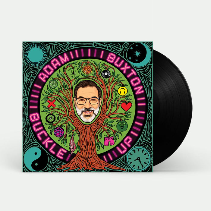 Adam Buxton Buckle Up Vinyl LP 2025