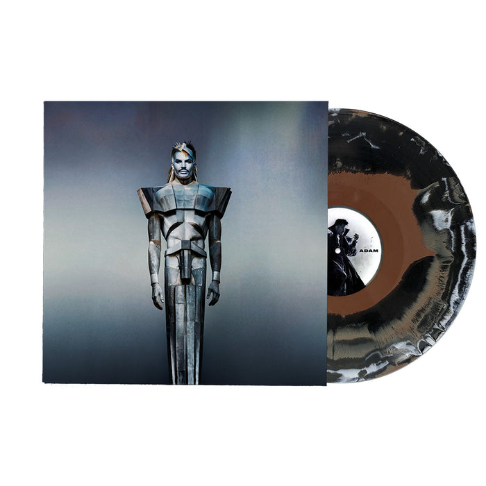 Adam Lambert ADAM Vinyl LP Indies Black/White/Orange Marble Colour Due Out 19/07/26