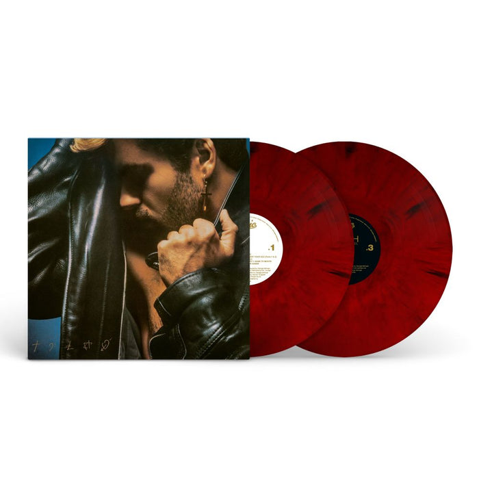 George Michael Faith Vinyl LP Red & Black Marble Colour Due Out 20/02/26