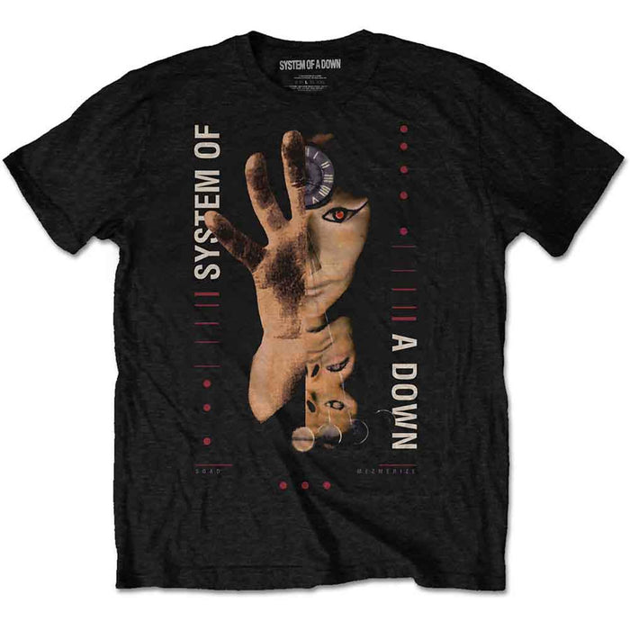 System Of A Down Pharoah Mezmerize Black Large T-Shirt