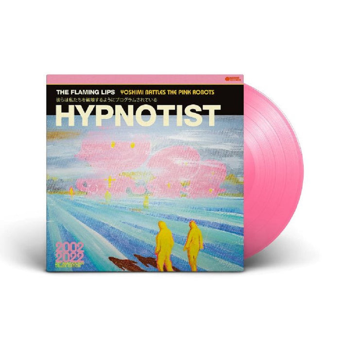 The Flaming Lips Psychedelic Hypnotist Daydream Vinyl EP Pink Colour 2023