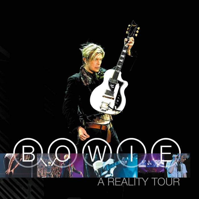 David Bowie A Reality Tour Vinyl LP