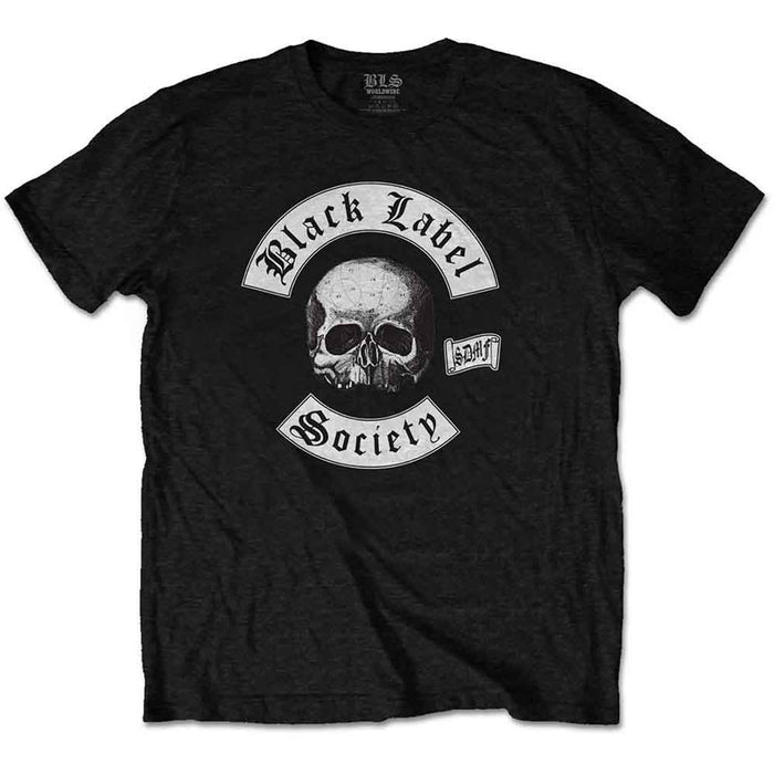 Black Label Society Skull Logo Black Medium T-Shirt