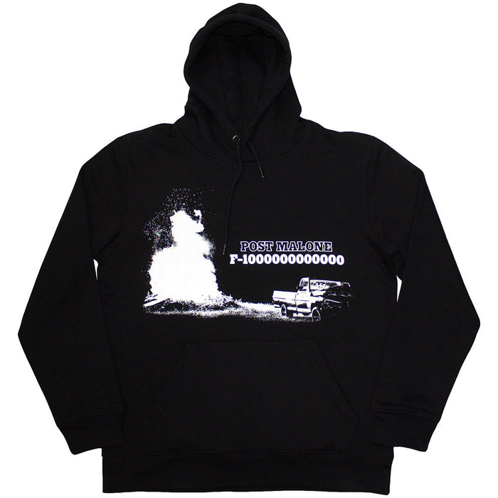 Post Malone Truck Black Large Hoodie
