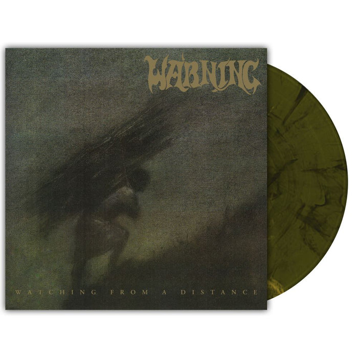 Warning Watching From A Distance Vinyl LP Labradorite Marble Colour 2026