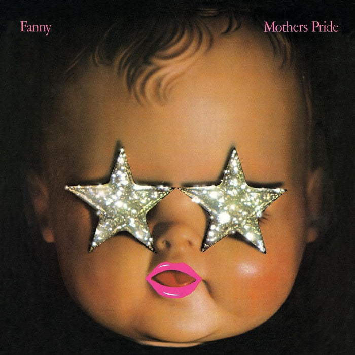 Fanny Mothers Pride (Remastered) Vinyl LP Baby Pink Colour 2026