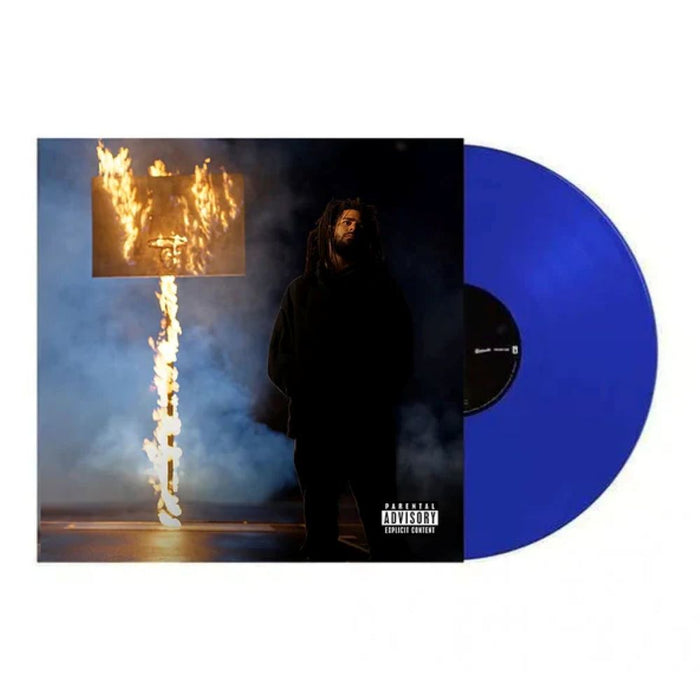 J. Cole The Off-Season Vinyl LP Blue Colour 2022