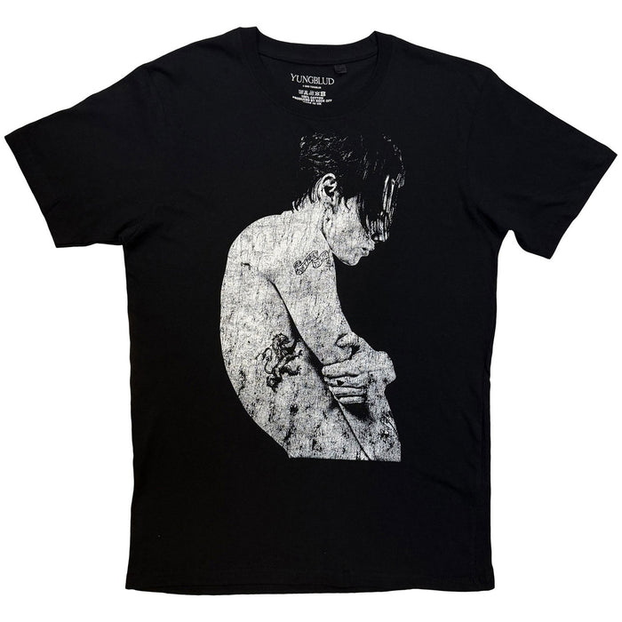 Yungblud Idols Photo Black Medium T-Shirt
