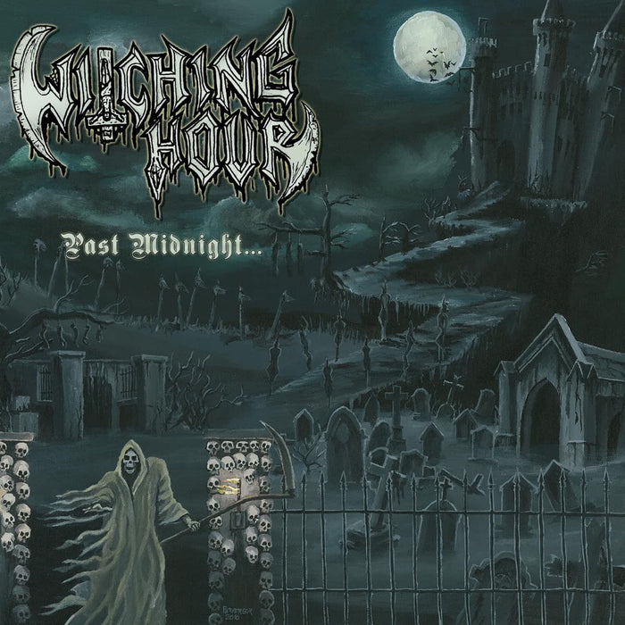 Witching Hour Past Midnight VInyl LP Due Out 19/06/26