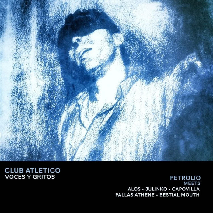 Petrolio Club Atletico Voces y Gritos Vinyl LP Blue Smoke Colour 2026