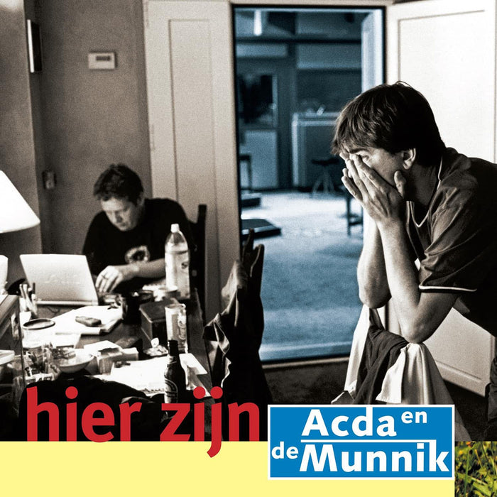 Acda & De Munnik Hier Zijn Vinyl LPBlack & White Marbled Colour Due Out 11/09/26