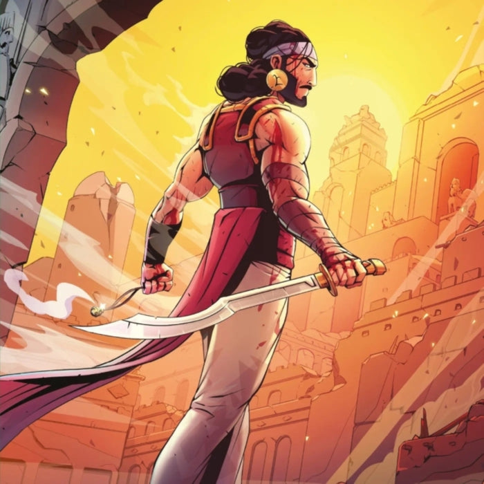 ASADI The Rogue Prince of Persia (Original Soundtrack) LP Due Out 27/02/26