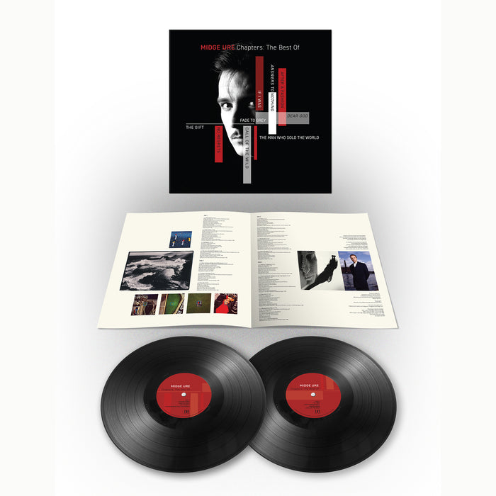 Midge Ure Chapters: The Best Of Vinyl LP Due Out 13/11/26