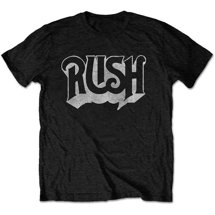 Rush Logo Black X-Large T-Shirt