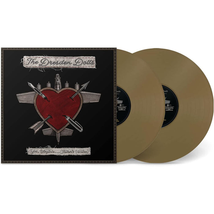 Dresden Dolls Yes, Virginia... (Tailor's Version) Vinyl LP Due Out 07/08/26