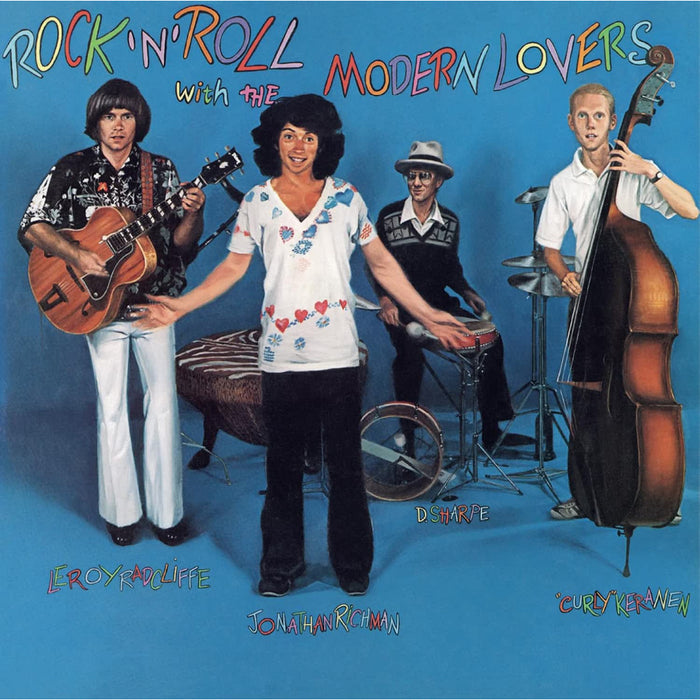 Modern Lovers Rock 'n Roll With The Modern Lovers Vinyl LP Silver Colour 2026