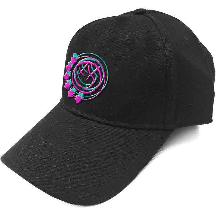 Blink-182 Double Six Arrows Black Baseball Cap Hat