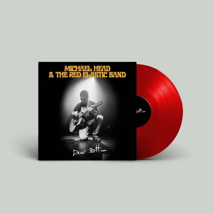 Michael Head And The Red Elastic Band Dear Scott Vinyl LP Red Colour 2022