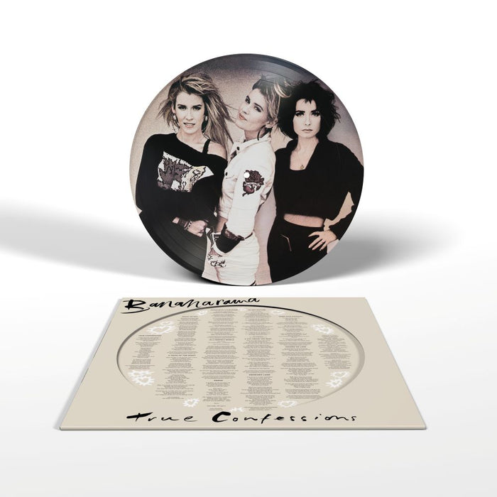Bananarama True Confessions (40th Anniversary Edition) Vinyl LP Picture Disc Due Out 28/08/26
