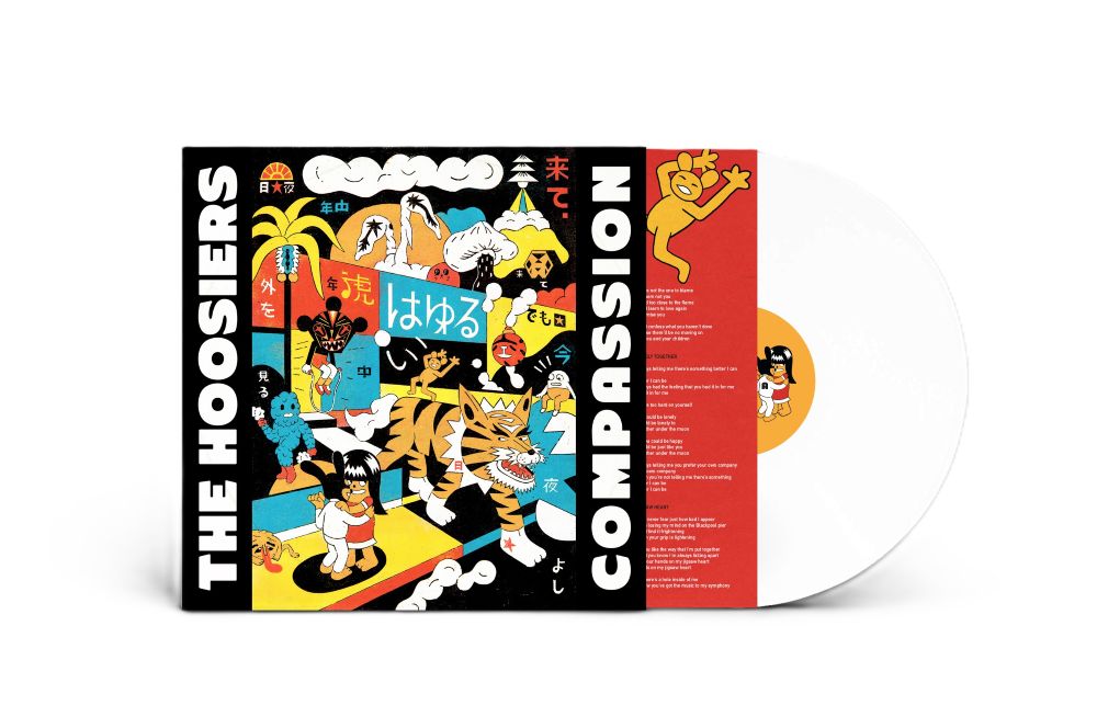 The Hoosiers Compassion Vinyl LP White Colour Due Out 15/05/26