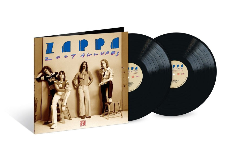 Frank Zappa Zoot Allures 50th Anniversary Vinyl LP Due Out 04/12/26