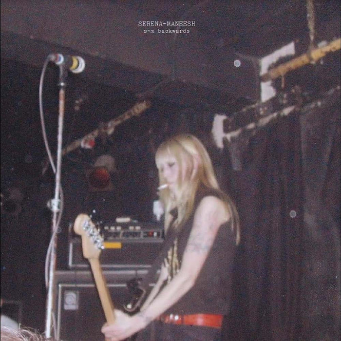Serena-Maneesh SM-Backwards Vinyl LP 2024