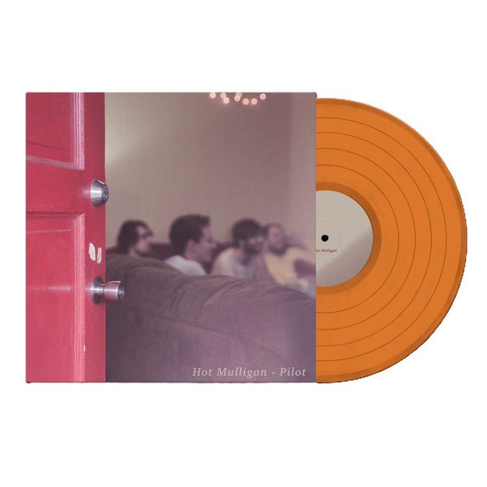 Hot Mulligan Pilot Vinyl LP Orange Colour 2026