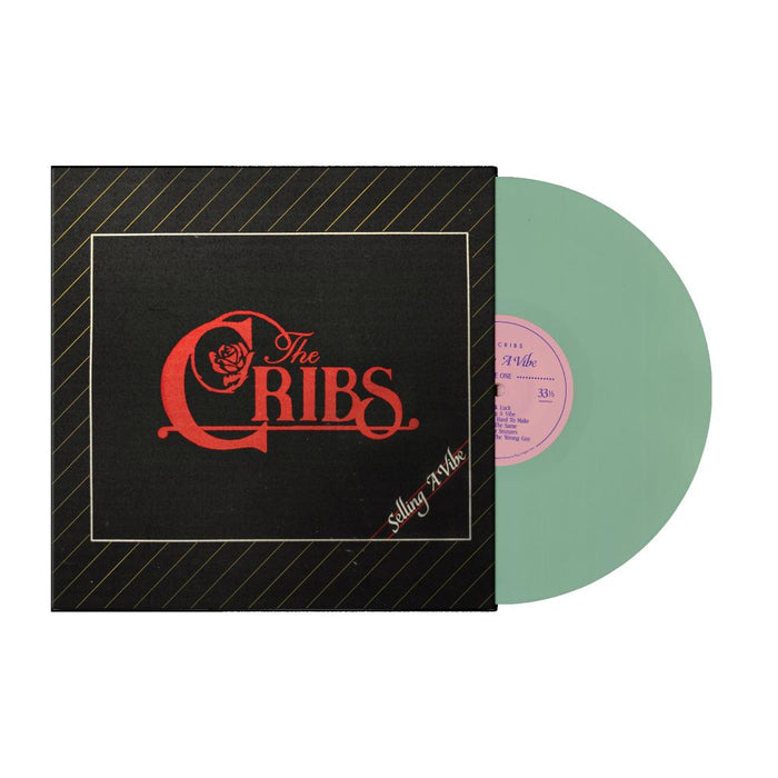 The Cribs Selling A Vibe Vinyl LP Indies Seagram Green Colour Due Out 09/01/26