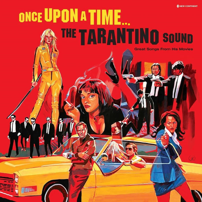 The Tarantino Sound Vinyl LP Red Colour 2024