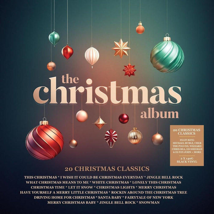 The Christmas Album Vinyl LP 2024