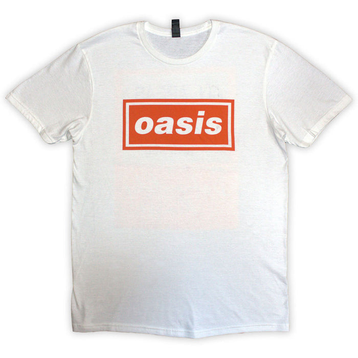 Oasis Definitely Maybe AAA Pass White Small T-Shirt
