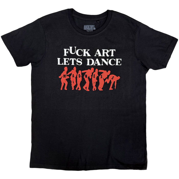 Madness Art Black Medium T-Shirt