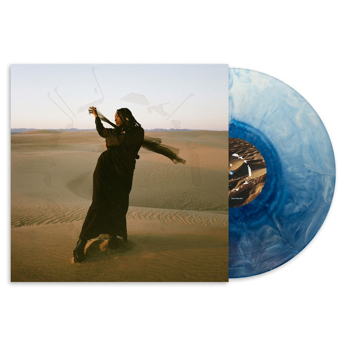 Dua Saleh Of Earth & Wires Vinyl LP Blue Sapphire Colour Due Out 15/05/26