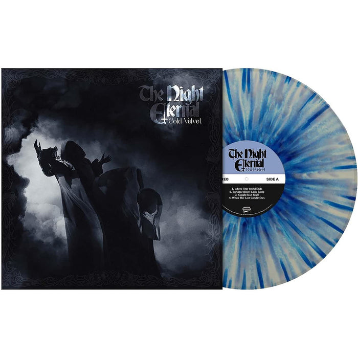 The Night Eternal Cold Velvet Vinyl Record LP Steel Grey Blue Marble Colour Due Out 21/08/26