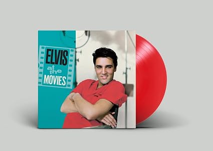 Elvis Presley At The Movies Vinyl LP Red Colour  Due Out 18/09/26
