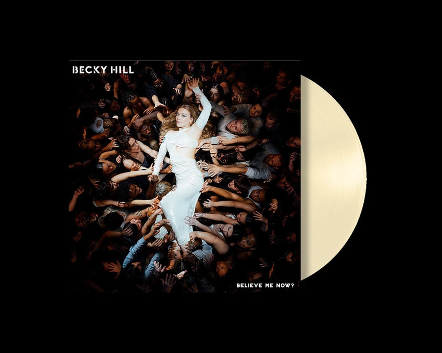 Becky Hill Believe Me Now? Vinyl LP Cream Colour 2024