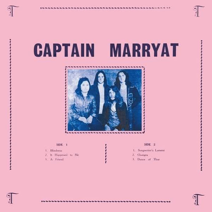Captain Marryat Captain Marryat Vinyl LP Due Out 04/09/26