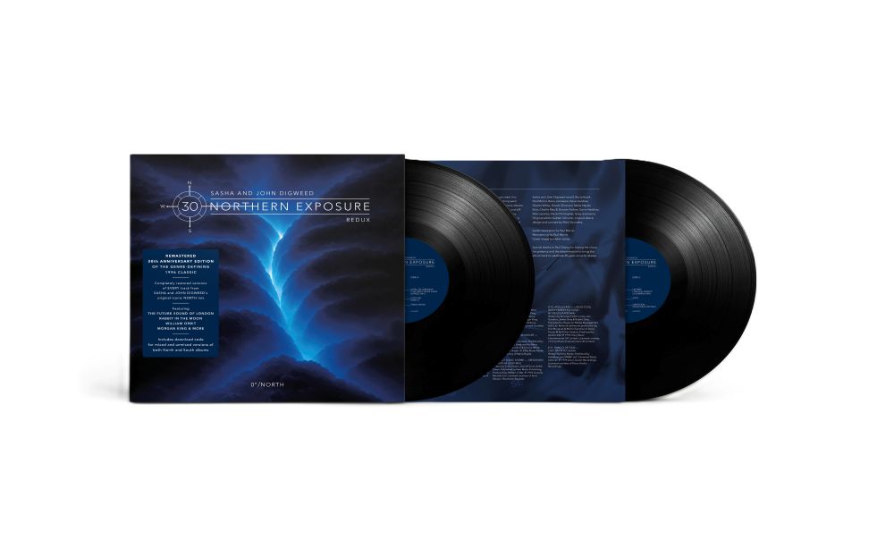 Sasha & John Digweed Northern Exposure Redux North Viny LP Due Out 25/09/26