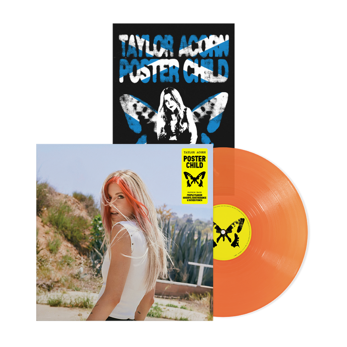 Taylor Acorn Poster Child Vinyl LP Orange Colour + Exclusive Signed Poster 2026