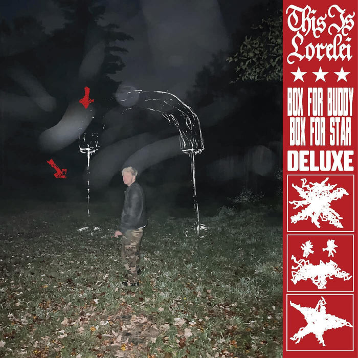 This Is Lorelei - Box For Buddy, Box For Star (Super Deluxe) Vinyl LP Cherry Red Colour Due Out 19/06/26
